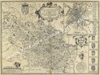 Historic map of the West Riding of Yorkshire